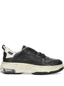 Premiata: Чёрные кроссовки  Drake