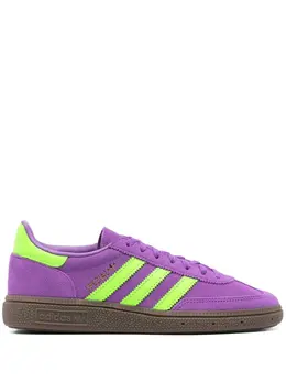 adidas: Фиолетовые кроссовки  Handball Spezial