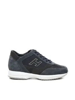 Hogan: Синие кроссовки  Interactive sneakers