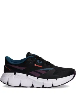 Reebok: Чёрные кроссовки  Zig