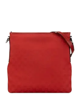 Gucci Pre-Owned: Красная сумка через плечо 