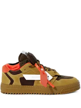 Off-White: Коричневые кроссовки  Floating Arrow