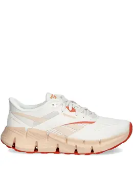 Reebok: Белые кроссовки  Zig