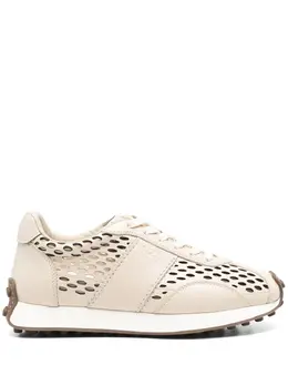 Tod's: Бежевые кроссовки  T