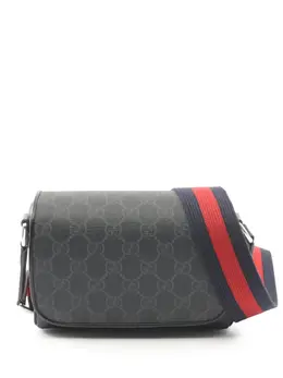 Gucci Pre-Owned: Тёмная сумка 
