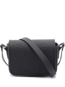 Gucci Pre-Owned: Чёрная сумка 