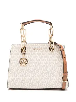 Michael Kors: Светлая сумка-шоппер 
