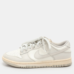 Nike: Белые кроссовки  Dunk Low