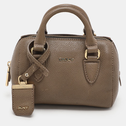 Dkny: Бежевая сумка 
