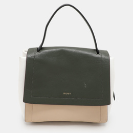 Dkny: Зелёная сумка на руку 