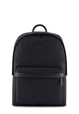 EMPORIO ARMANI: Чёрный рюкзак 