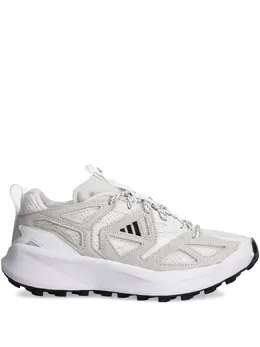 adidas: Белые кроссовки 