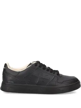 Premiata: Чёрные кроссовки  Quinn