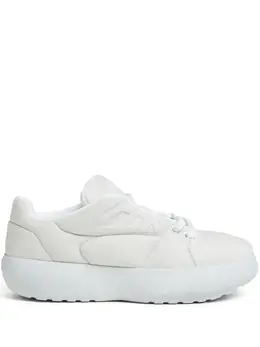 DSQUARED2: Белые кроссовки  Icon
