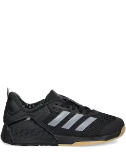 adidas: Чёрные кроссовки 