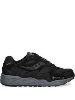 Saucony: Чёрные кроссовки  Shadow