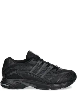adidas: Чёрные кроссовки  Temper Run