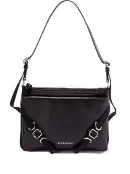 Givenchy: Чёрная сумка через плечо 