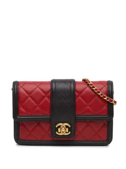 CHANEL Pre-Owned: Фиолетовый кошелёк 