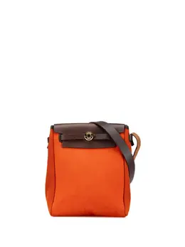 Hermès Pre-Owned: Коричневая сумка через плечо 