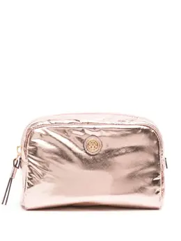 Tory Burch: Розовая сумка  Virginia