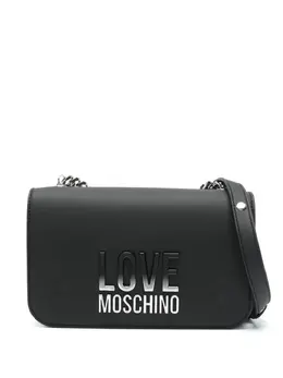 Love Moschino: Чёрная сумка 