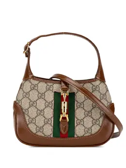 Gucci Pre-Owned: Коричневая сумка через плечо 