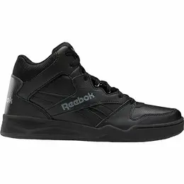 Reebok: Чёрные кеды  Royal