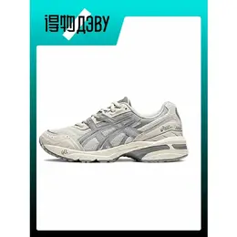 ASICS: Серые кеды  Gel-1090