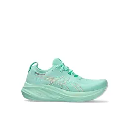 ASICS: Зелёные кроссовки  Gel-Nimbus