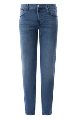 7 For All Mankind: Синие джинсы  Slimmy