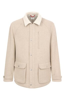 Brunello Cucinelli: Куртка из шерсти 