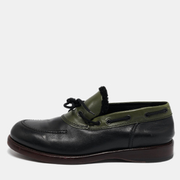 Bottega Veneta: Чёрные мокасины 