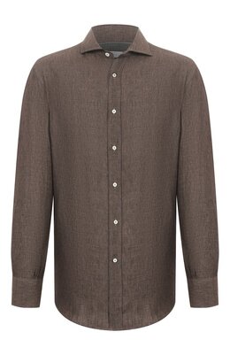 Brunello Cucinelli: Льняная рубашка 