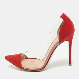 Gianvito Rossi: Прозрачные туфли  Plexi