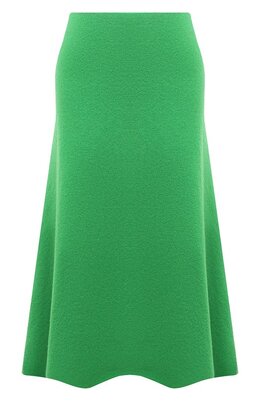 Jil Sander: Юбка из шерсти 