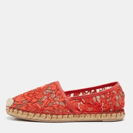 Valentino: Красные мокасины 