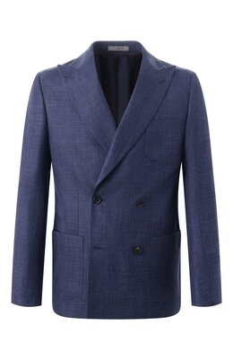 Corneliani: Пиджаки из шерсти 
