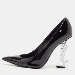Saint Laurent Paris: Чёрные туфли  Opyum