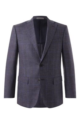 Corneliani: Пиджаки из шерсти 