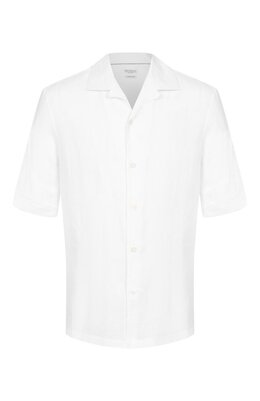 Brunello Cucinelli: Льняная рубашка 