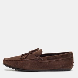 Tod's: Тёмные мокасины 