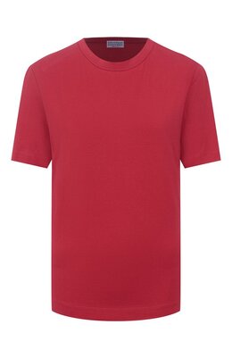 Brunello Cucinelli: Хлопковая футболка 