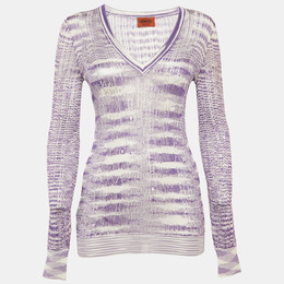 Missoni: Фиолетовый топ 