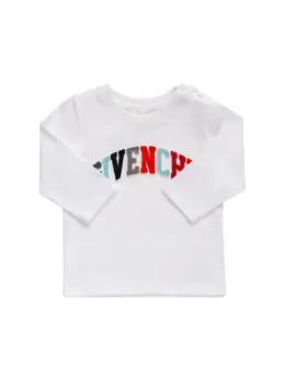 GIVENCHY: Бавовняні футболки 