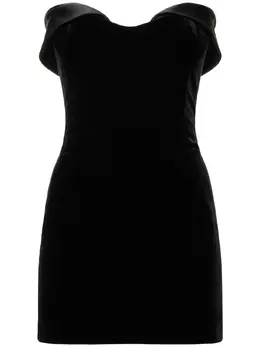 MUGLER: Платье стрейч 