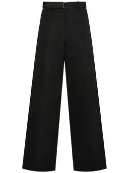 SACAI: Шовкові брюки 