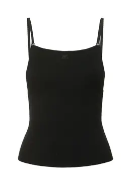 COURREGES: Трикотажная майка 