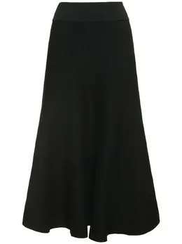 THE FRANKIE SHOP: Юбка из вискозы 
