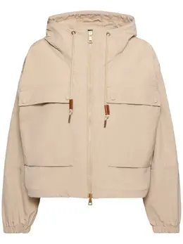 MONCLER: Куртка с капюшоном 